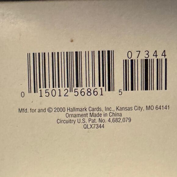 Hallmark Keepsake 2000 Lighthouse Greetings Magic Collector’s Series 4 Ornament - Picture 3 of 8